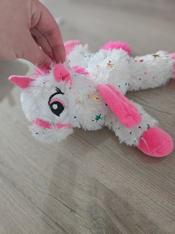 Peluche doudou neuve licorne