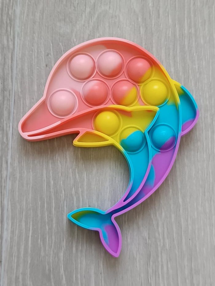 Pop it anti stress dauphin - photo numéro 4