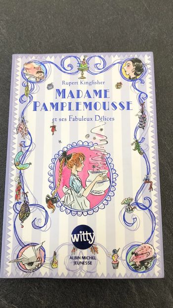 Madame pamplemousse et ses fabuleux délices