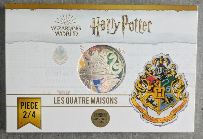 Pièces collection Harry Potter 50€