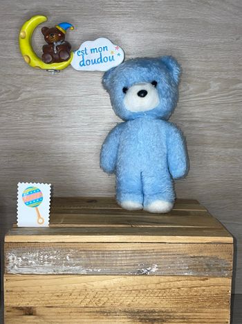 NOU188 doudou ours 🐻 nounours