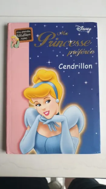 Livre Cendrillon