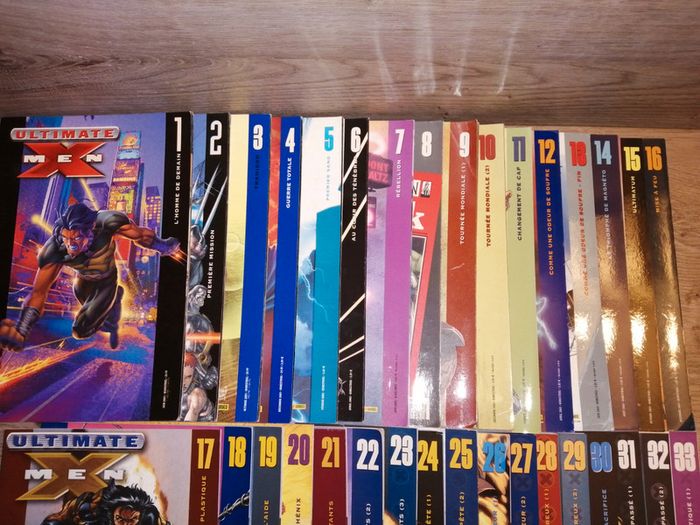 Collection Ultimate Xmen Marvel - photo numéro 2