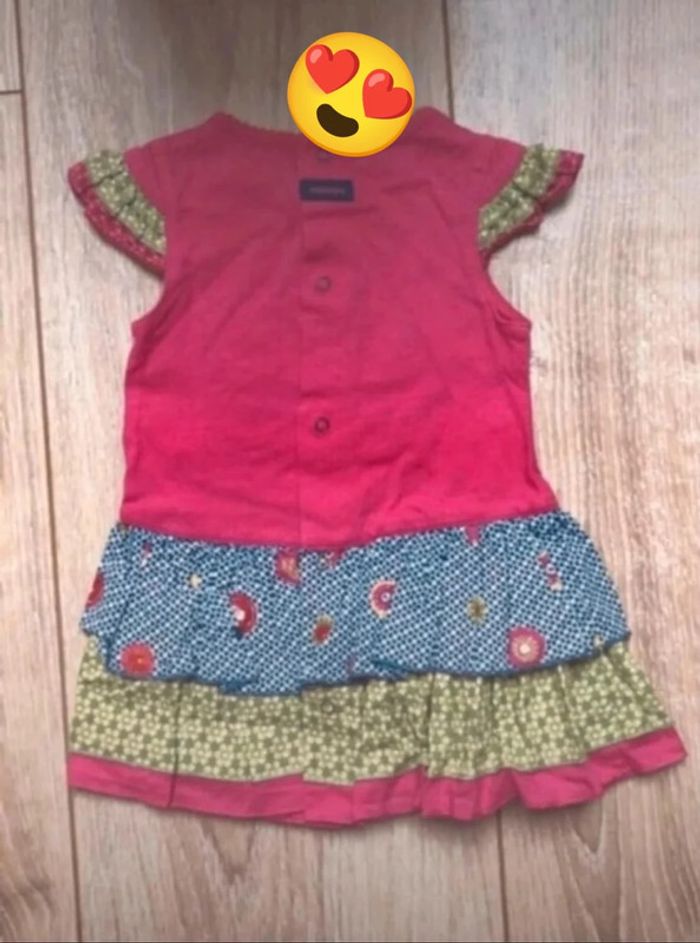 Robe 3mois Catimini état neuf - photo numéro 3