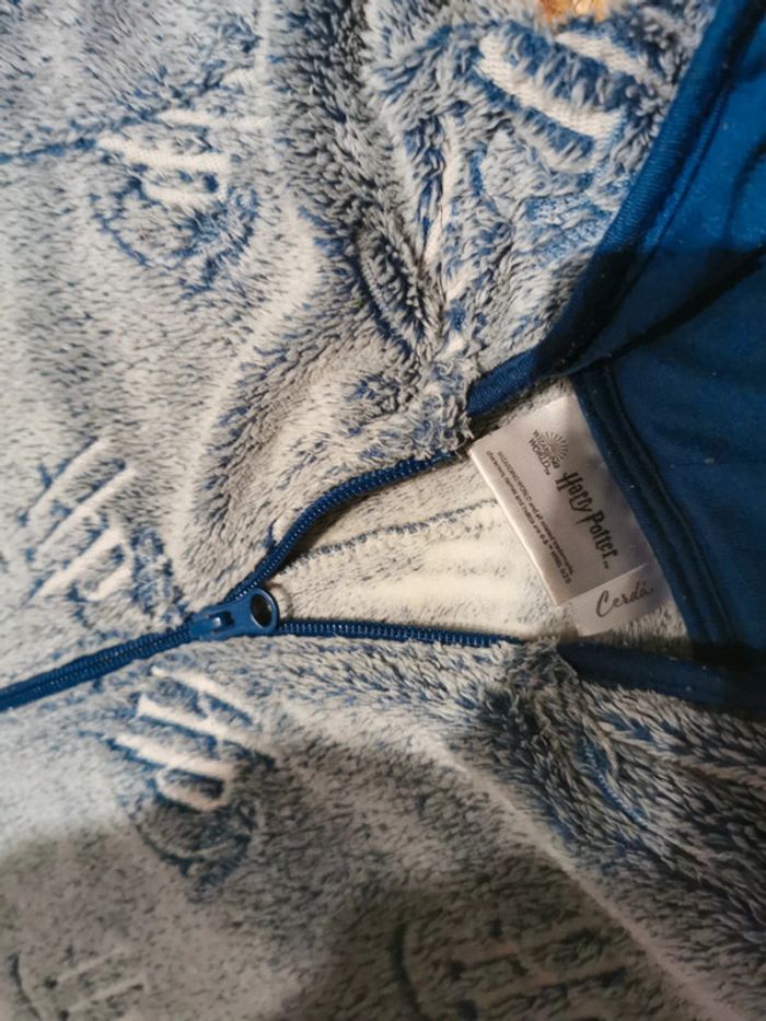 Combinaison pyjama harry potter garçon 8 ans bleu moucheté - photo numéro 5