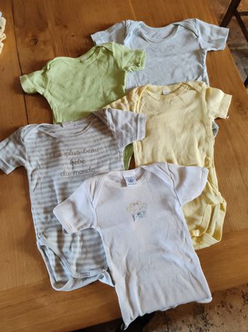 Bodies manches courtes