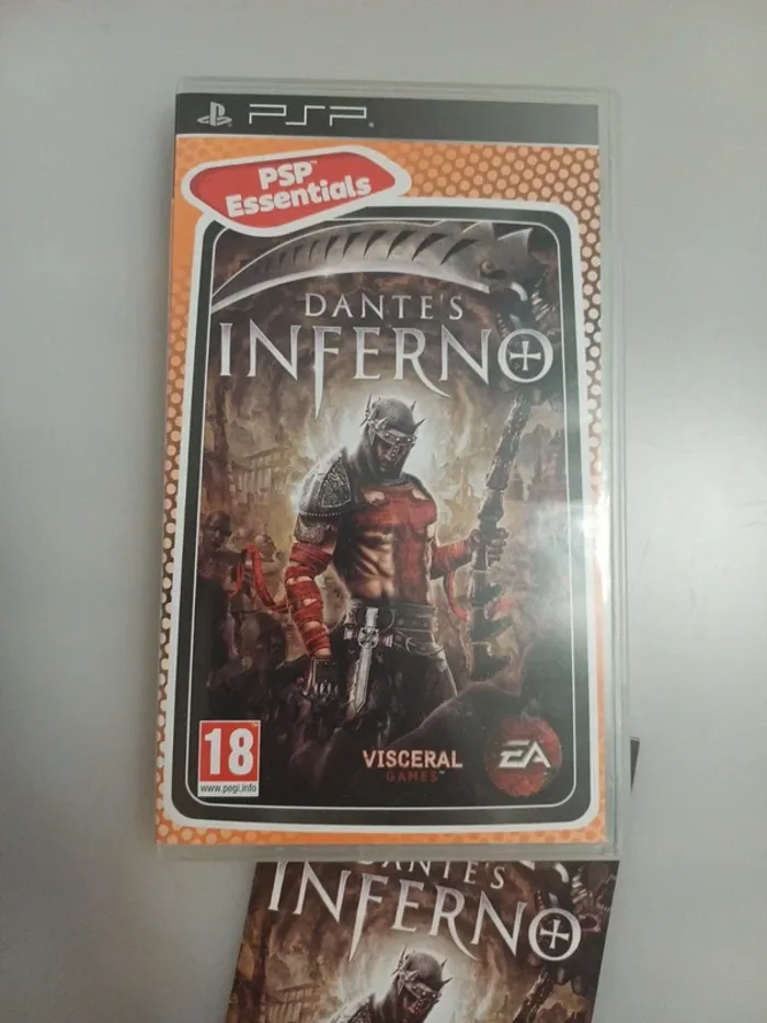 Dante's Inferno Sony PSP - photo numéro 2