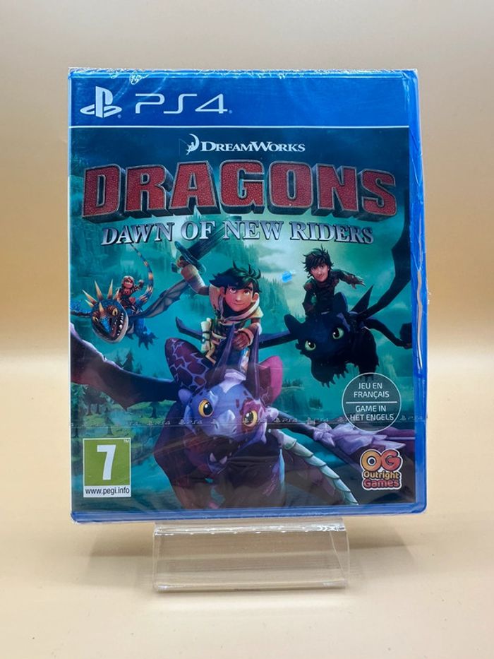 Dragons : L'aube Des Nouveaux Cavaliers Ps4