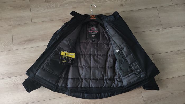 Blouson moto femme neuf Ixon taille L Aquila HP - photo numéro 3