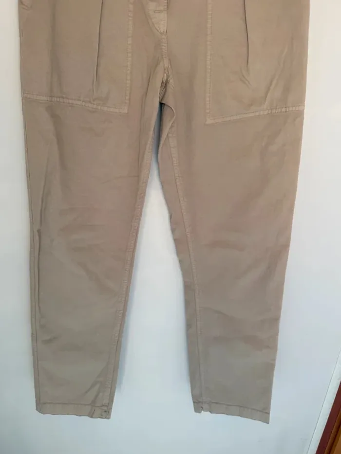 Pantalon beige Isabel Marant - photo numéro 6