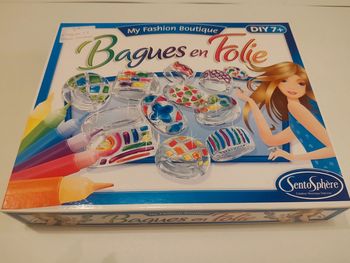 Bagues en folie