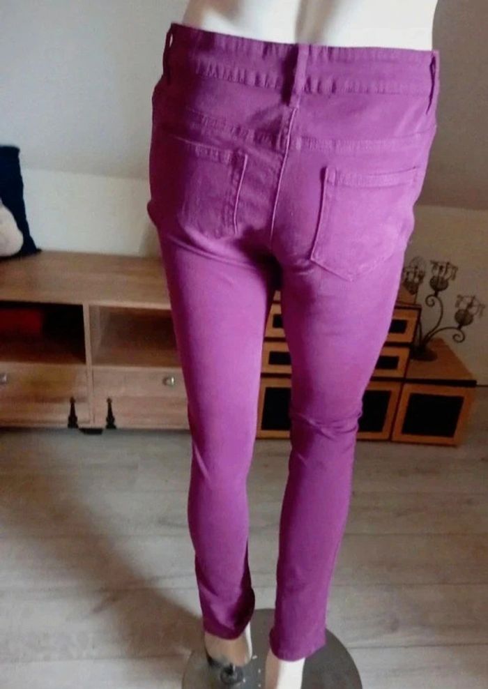 Pantalon violet taille EUR 40 - photo numéro 5