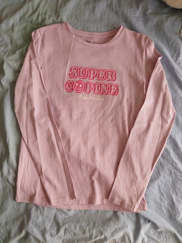 2 pulls 12 ans fille - photo numéro 4