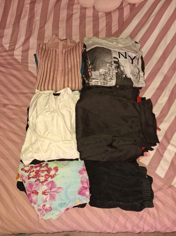 Lot vêtements taille M