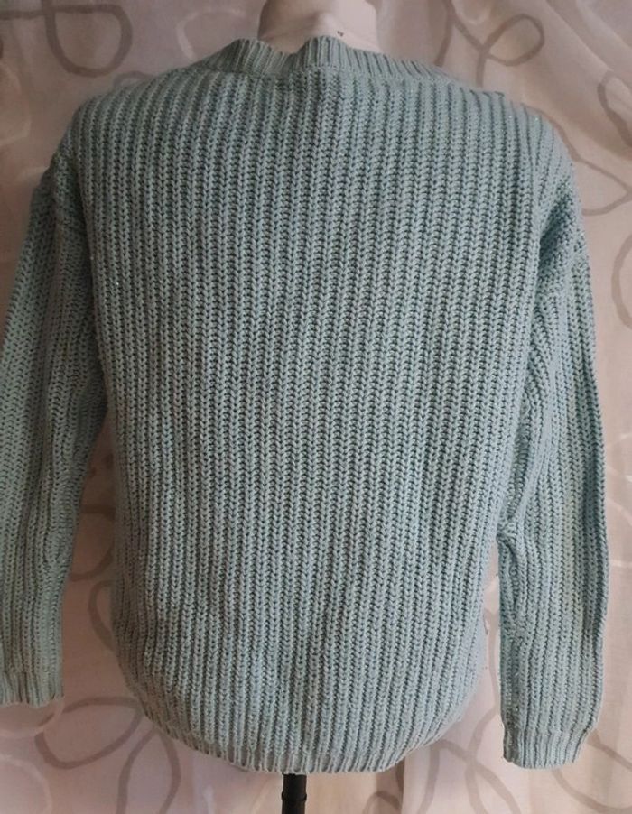 Pull femme 34 - XS - photo numéro 3