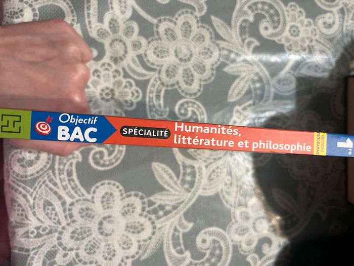 Objectif bac 1ere Humanités, littérature et philosophie spécialité - photo numéro 3