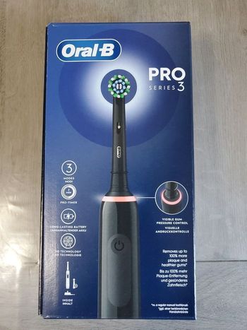 Brosse à Dents Électrique Oral B Pro 3.