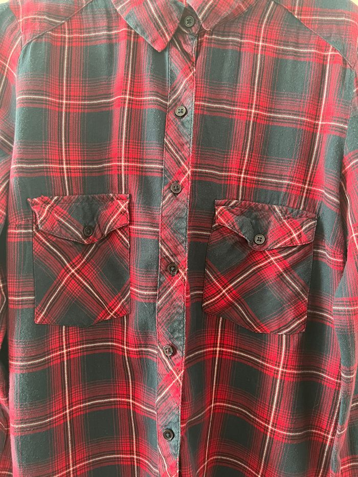 Chemise à carreaux - photo numéro 3