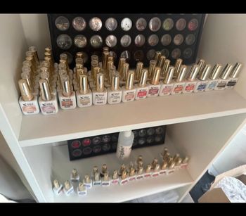Lot vernis vide 