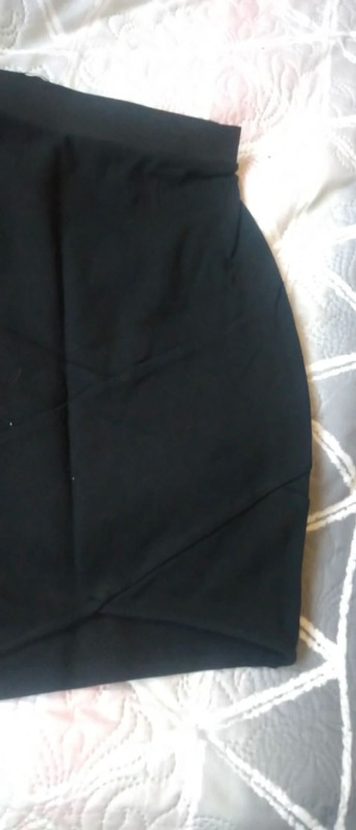 Jupe courte moulante noire pimkie femme xs pimkie - photo numéro 6