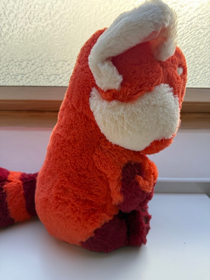 Peluche Mei Lee alerte rouge - photo numéro 2