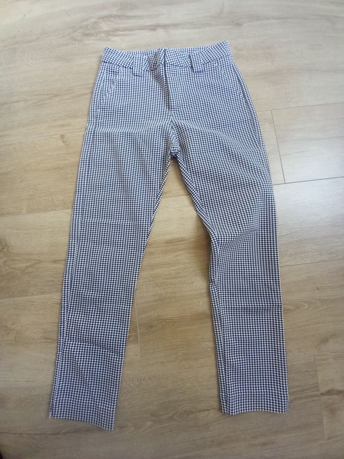 Pantalon chic Bershka pied de poule 34 - photo numéro 3