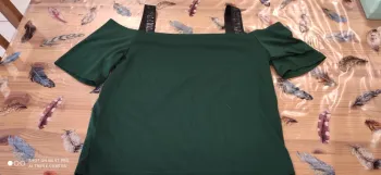 Haut taille s vert