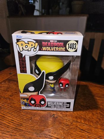 Wolverine with Babypool