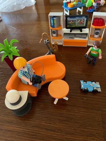 Salon playmobil