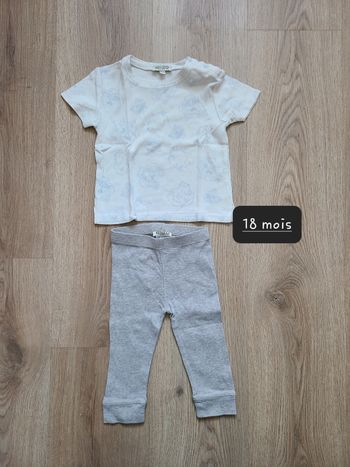 Ensemble garçon 18 mois