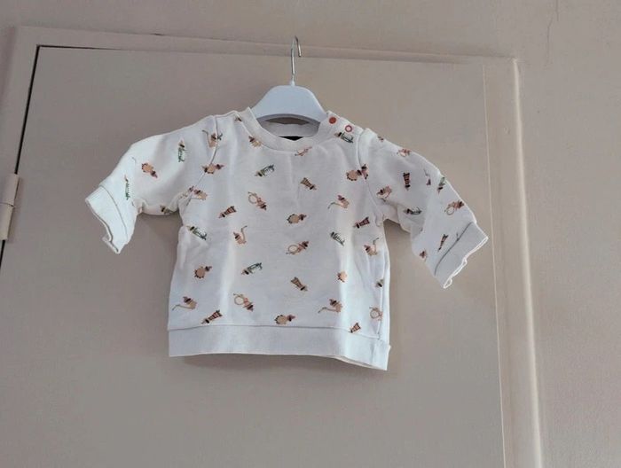 Lot de 2 ensembles short bébé garçon 24 mois Sergent Major - photo numéro 9