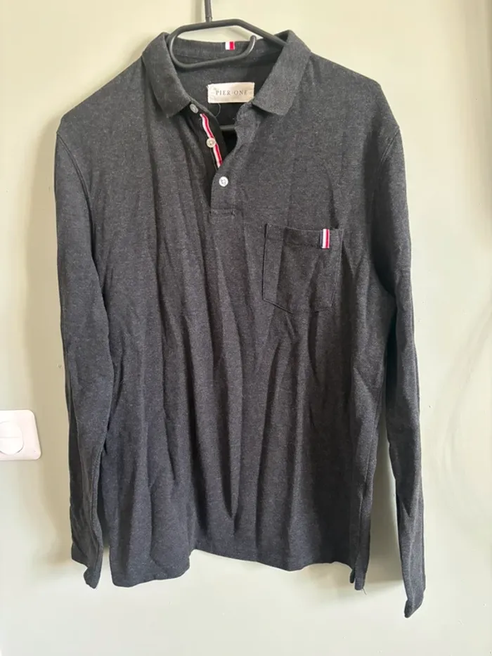 Polo manches longues