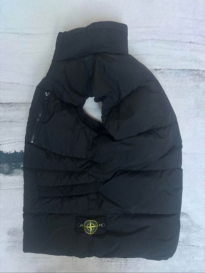 Veste sans manches Stone Island taille S noir anthracite - photo numéro 2