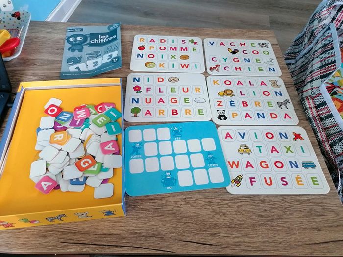 Jeu les mots - photo numéro 2