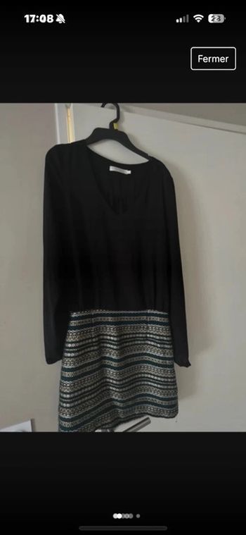 Robe idéal fête de fin d année taille 36 /S