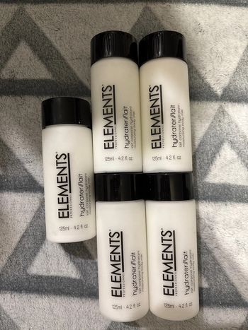 Éléments hydrater lait