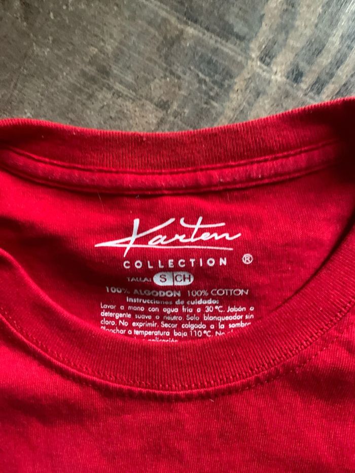 Tee shirt rouge original Mexique - photo numéro 3