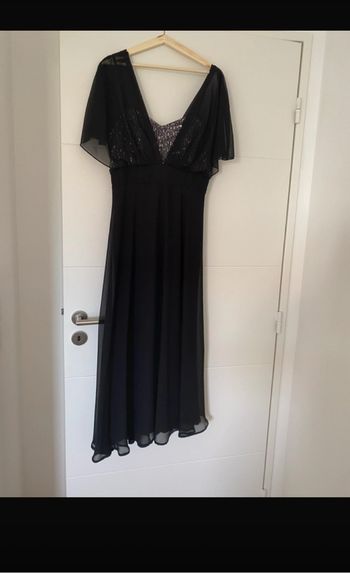 Robe de mariage noire
