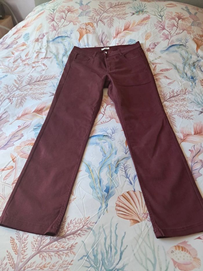 Pantalon droit
