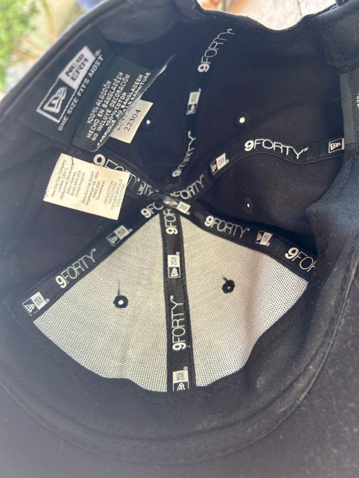 Casquette NY New era - photo numéro 2