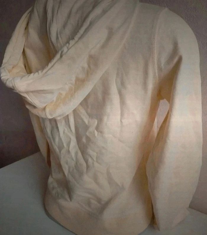 Gilet à capuche femme taille S Pepe jeans 💛 - photo numéro 4