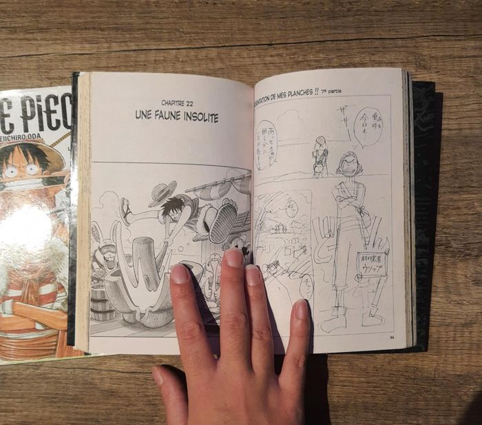 Lot de mangas "One piece" tomes 1,2 et 3 - photo numéro 4