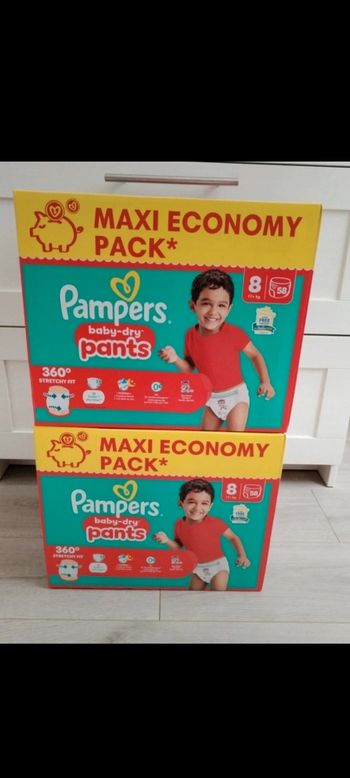 Couche pampers Baby Dry pants