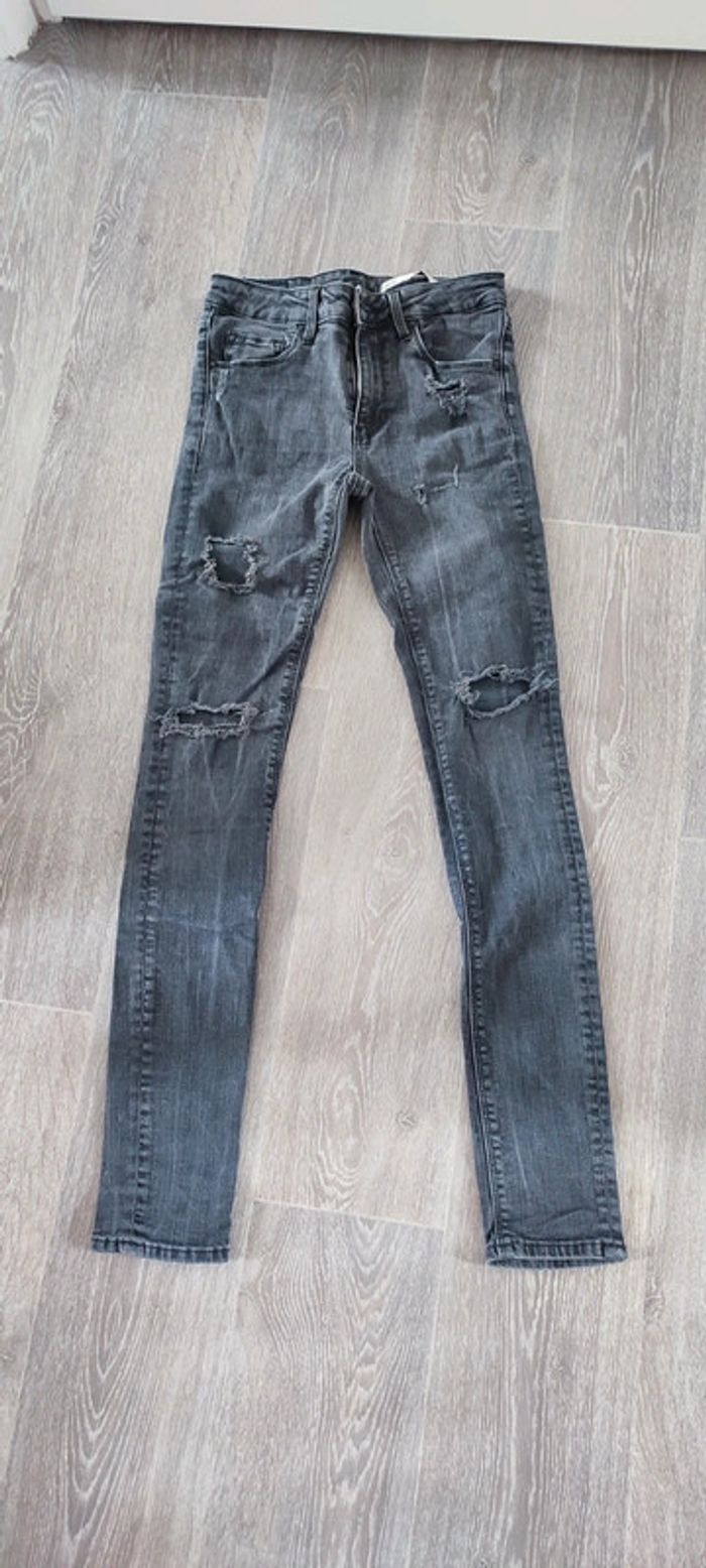 Jeans troués