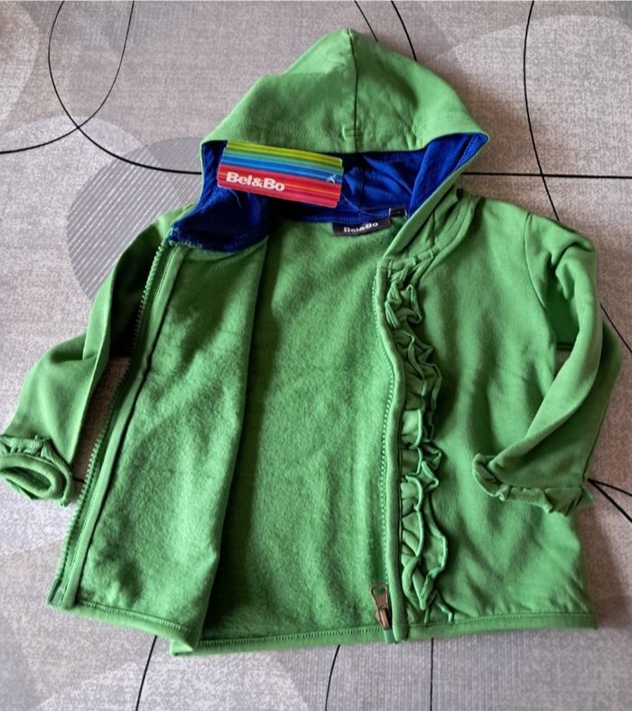 Gilet NEUF pour fille 9/12 mois (74) - photo numéro 5