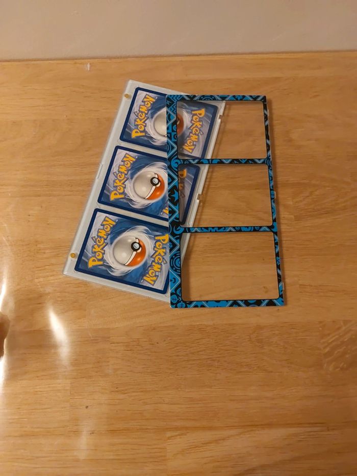 Porte carte pokemon bleu - photo numéro 4