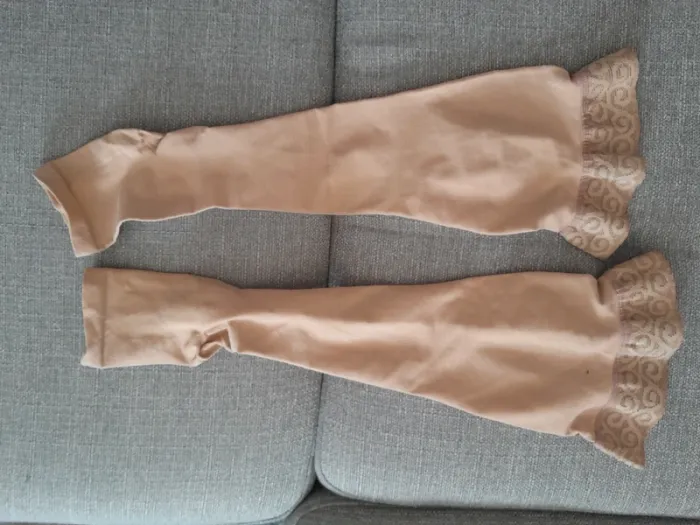 Lot 4 paires bas de contention beige - photo numéro 4