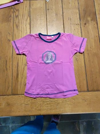 T-shirt rose barbie