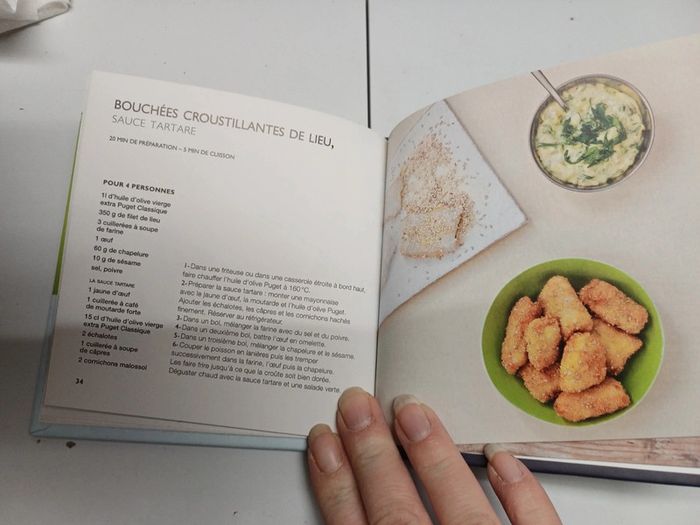 Livre recettes huile d'olive puget - photo numéro 4