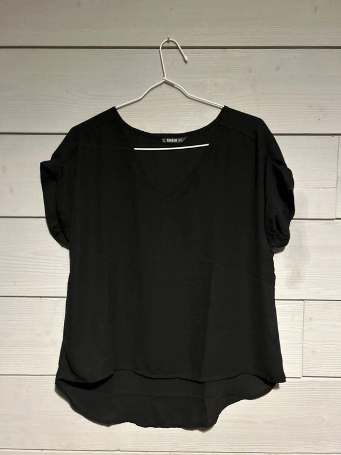 Blouse fluide